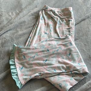 American Girl Grace Lookalike Girls Pajama Pants